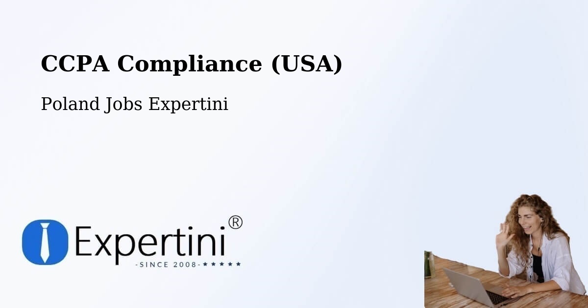 CCPA Privacy Rights & Compliance Notice – Puńców - Poland Jobs Expertini