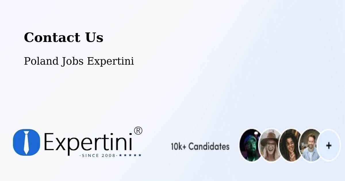 Contact Expertini – Puńców - Poland Jobs Expertini