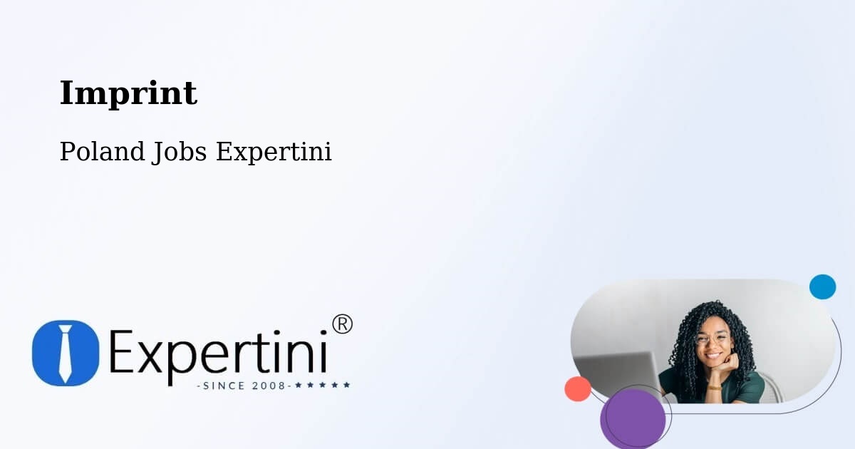 Imprint – Puńców - Poland Jobs Expertini